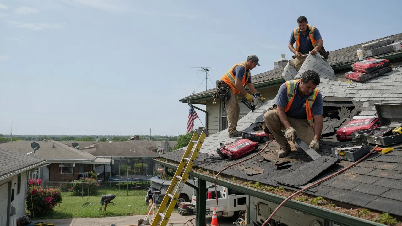 Roof Repair in Karnes City, TX near me